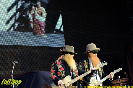 ZZ Top - Hellfest Clisson, France June 2013 | Photos by Burcu Ergin