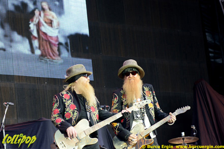 ZZ Top - Hellfest Clisson, France June 2013 | Photos by Burcu Ergin