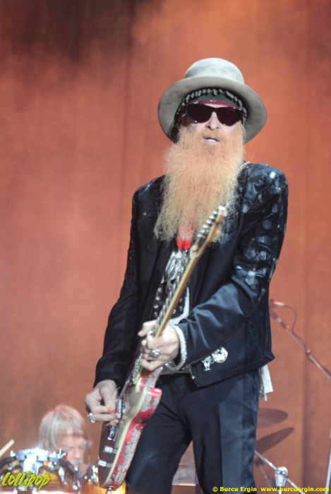 ZZ Top - Louder Than Life Festival Louisville, KY October 2015 | Photos by Burcu Ergin