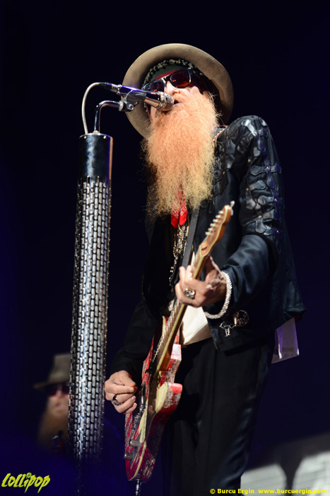 ZZ Top - Louder Than Life Festival Louisville, KY October 2015 | Photos by Burcu Ergin