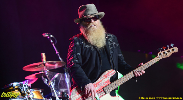 ZZ Top - Louder Than Life Festival Louisville, KY October 2015 | Photos by Burcu Ergin