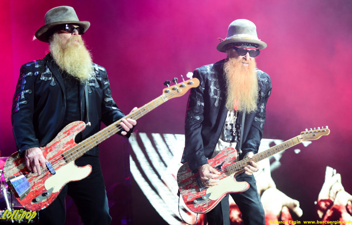 ZZ Top - Louder Than Life Festival Louisville, KY October 2015 | Photos by Burcu Ergin