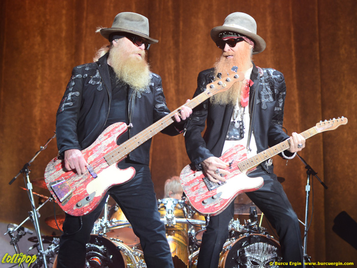 ZZ Top - Louder Than Life Festival Louisville, KY October 2015 | Photos by Burcu Ergin