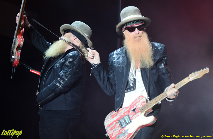 ZZ Top - Louder Than Life Festival Louisville, KY October 2015 | Photos by Burcu Ergin