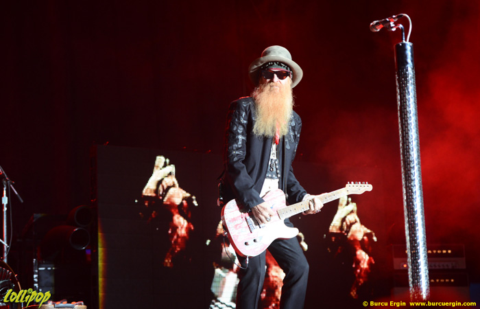 ZZ Top - Louder Than Life Festival Louisville, KY October 2015 | Photos by Burcu Ergin