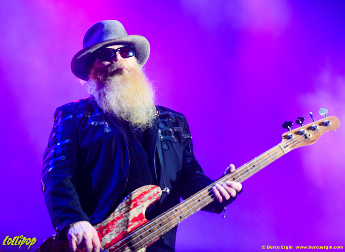 ZZ Top - Louder Than Life Festival Louisville, KY October 2015 | Photos by Burcu Ergin