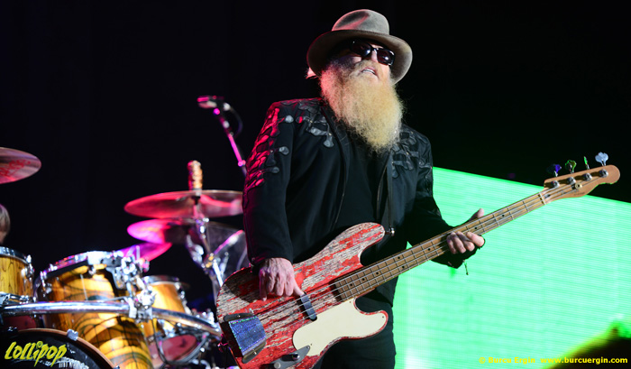 ZZ Top - Louder Than Life Festival Louisville, KY October 2015 | Photos by Burcu Ergin