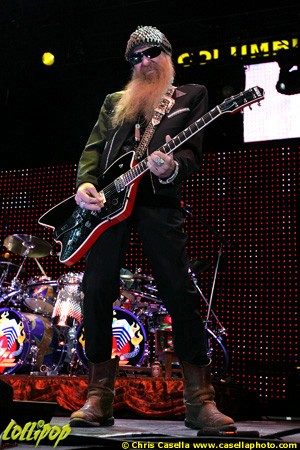 ZZ Top - Rock On The Range Columbus, OH May 2007 | Photos by Chris Casella