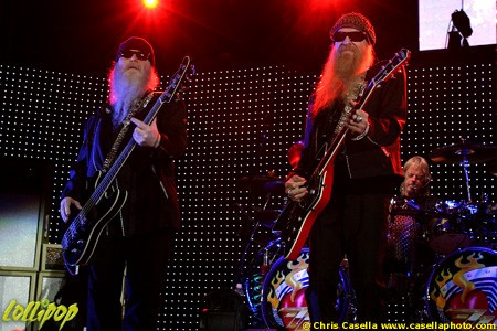 ZZ Top - Rock On The Range Columbus, OH May 2007 | Photos by Chris Casella