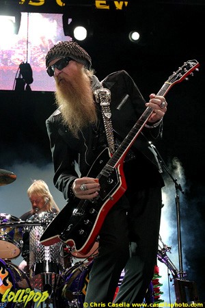 ZZ Top - Rock On The Range Columbus, OH May 2007 | Photos by Chris Casella