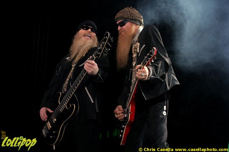 ZZ Top - Rock On The Range Columbus, OH May 2007 | Photos by Chris Casella
