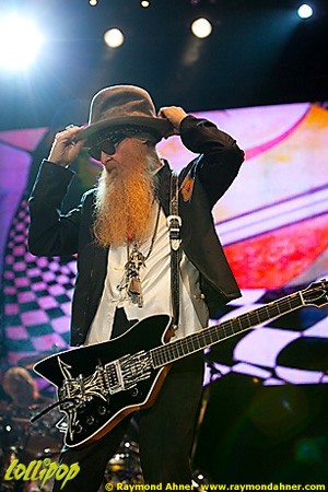 ZZ Top - Shoreline Amphitheater Mountain View, CA September 2010 | Photos by Raymond Ahner