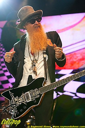 ZZ Top - Shoreline Amphitheater Mountain View, CA September 2010 | Photos by Raymond Ahner