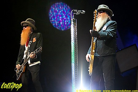 ZZ Top - Shoreline Amphitheater Mountain View, CA September 2010 | Photos by Raymond Ahner