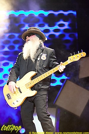 ZZ Top - Shoreline Amphitheater Mountain View, CA September 2010 | Photos by Raymond Ahner