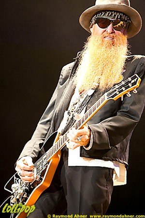 ZZ Top - Shoreline Amphitheater Mountain View, CA September 2010 | Photos by Raymond Ahner