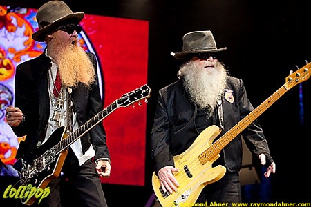 ZZ Top - Shoreline Amphitheater Mountain View, CA September 2010 | Photos by Raymond Ahner