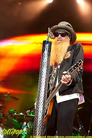 ZZ Top - Shoreline Amphitheater Mountain View, CA September 2010 | Photos by Raymond Ahner