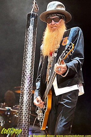 ZZ Top - Shoreline Amphitheater Mountain View, CA September 2010 | Photos by Raymond Ahner