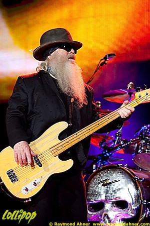 ZZ Top - Shoreline Amphitheater Mountain View, CA September 2010 | Photos by Raymond Ahner