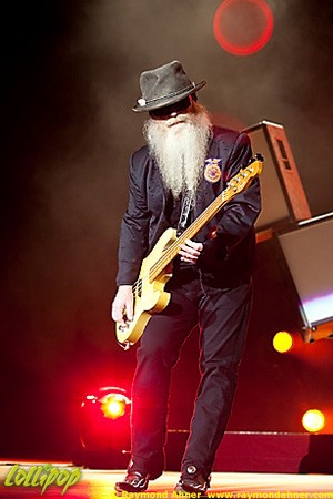 ZZ Top - Shoreline Amphitheater Mountain View, CA September 2010 | Photos by Raymond Ahner