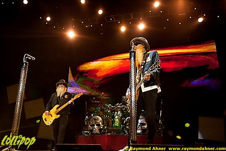 ZZ Top - Shoreline Amphitheater Mountain View, CA September 2010 | Photos by Raymond Ahner