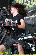 From First to Last - Warped Tour Milwaukee, WI July 2008 | Photos by Alison Krick