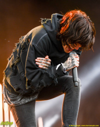 Bring Me The Horizon - Louder Than Life Festival Louisville, KY October 2015 | Photos by Burcu Ergin