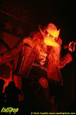 Rob Zombie - Lifestyle Community Pavilion Columbus, OH April 2006 | Photos by Chris Casella