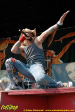 Rob Zombie - Ozzfest Chicago, IL July 2005 | Photos by Adam Bielawski