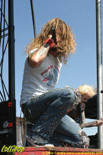 Rob Zombie - Ozzfest Columbus, OH August 2005 | Photos by Chris Casella