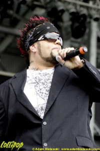 Saliva - Rock on the Range Columbus, OH May 2009 | Photos by Adam Bielawski