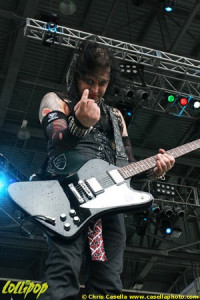 Saliva - Rock on the Range2 Columbus, OH May 2009 | Photos by Chris Casella