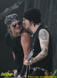 Skid Row - Hellfest Clisson, France June 2014 | Photos by Burcu Ergin