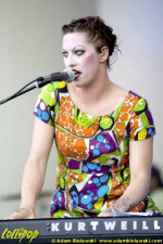 The Dresden Dolls - Lollapalooza Chicago, IL August 2006 | Photos by Adam Bielawski