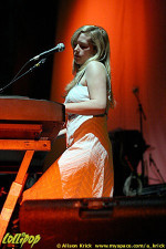 The Hush Sound - U.S. Cellular Arena Milwaukee, WI April 2006 | Photos by Alison Krick