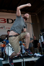 The Wonder Years - Warped Tour Detroit, MI July 2011 | Photos by Elise Shively
