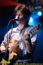 Vampire Weekend - Bonnaroo Manchester, TN June 2008 | Photos by Adam Bielawski