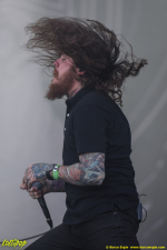 The Devil Wears Prada - Hellfest Clisson, France June 2017 | Photos by Burcu Ergin