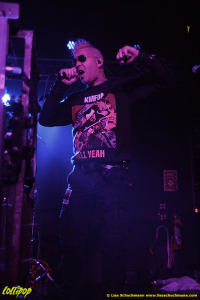 KMFDM - Brighton Music Hall Allston, MA October 2017 | Photos by Lisa Schuchmann