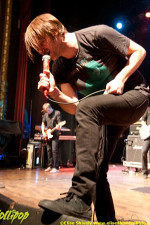 Thursday - Royal Oak Music Theater Royal Oak, MI February 2011 | Photos by Elise Shively