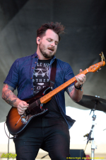 Thrice - Monster Energy Welcome To Rockville Jacksonville, FL April 2018 | Photos by Burcu Ergin