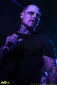 Combichrist - Brighton Music Hall Allston, MA June 2018 | Photos by Daniel Nyman