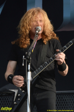 Megadeth - Hellfest Clisson, France June 2018 | Photos by Burcu Ergin