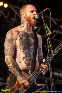 Cancer Bats - Motocultor Festival Brittany, France August 2019 | Photos by Bruno Colliot