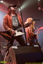 Nashville Pussy - Motocultor Festival Brittany, France August 2016 | Photos by Bruno Colliot