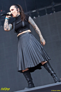 Jinjer - Hellfest Clisson, France June 2022 | Photos by Bruno Colliot