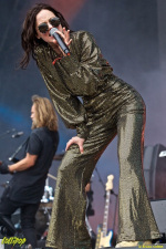 The Last Internationale - Hellfest Clisson, France June 2022 | Photos by Bruno Colliot