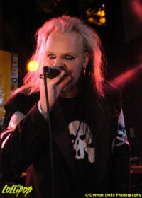 Anders Manga - The Pour House Raleigh, NC October 2006 | Photos by Demon Dolls Photography