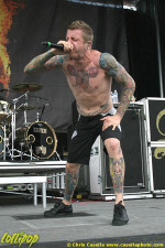 Atreyu - Ozzfest Columbus, OH July 2006 | Photos by Chris Casella